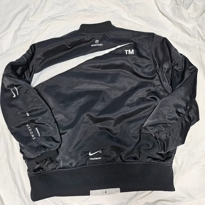 [BUNJANG] Nike Reversible Big Swoosh Bomber Jacket XXL / 나이키 리버시블 빅 스우시 봄버 자켓 XXL