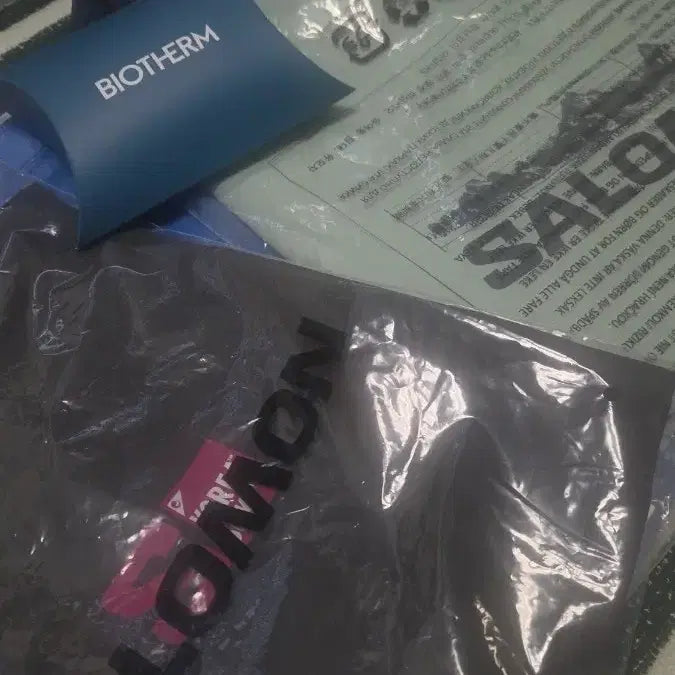 [BUNJANG] KOREA 50 Salomon Singlet and Sub Bag / KOREA 50 싱글렛, 서브백