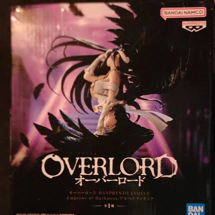 [BUNJANG] Overlord Albedo Banpresto Evolve Figure / 오버로드 알베도 반프레스토 Evolve 피규어