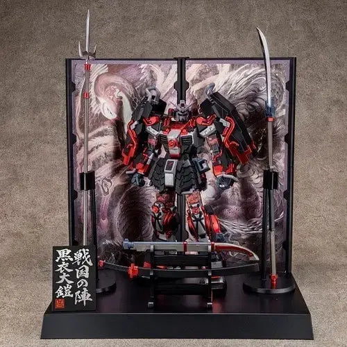 [BUNJANG] Bandai MG Jinmusha Gundam Sengoku no Jin Black Ant Sealed / MG 진무사 건담 전국의 진 흑의대개미개봉