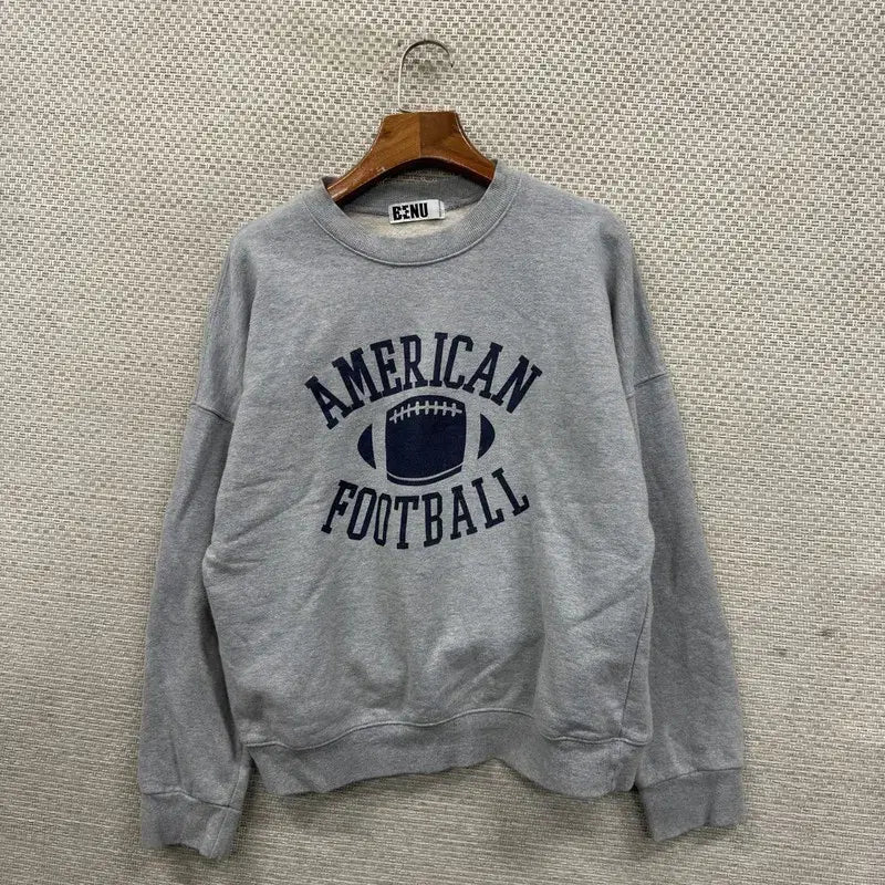 [SOLD OUT] 빈티지 프린팅 캐주얼 맨투맨 110 M13227