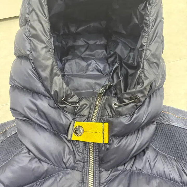 [BUNJANG] Parajumpers Navy Hooded Lightweight Padded Jacket / 파라점퍼스 네이비 후드경량패딩