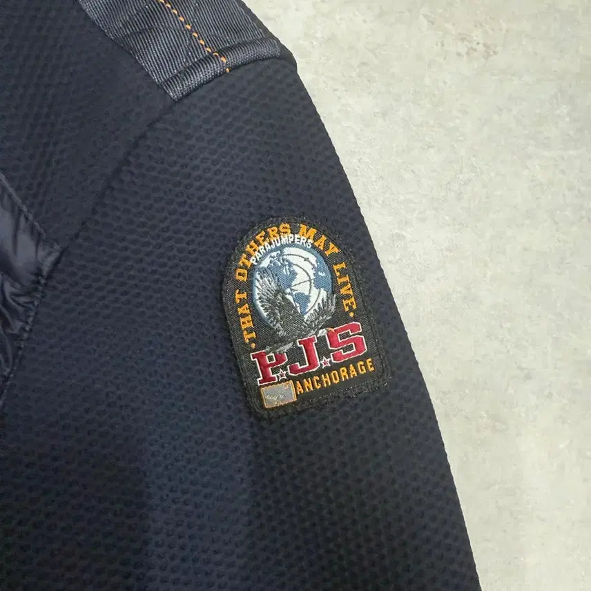 [BUNJANG] Parajumpers Navy Hooded Lightweight Padded Jacket / 파라점퍼스 네이비 후드경량패딩
