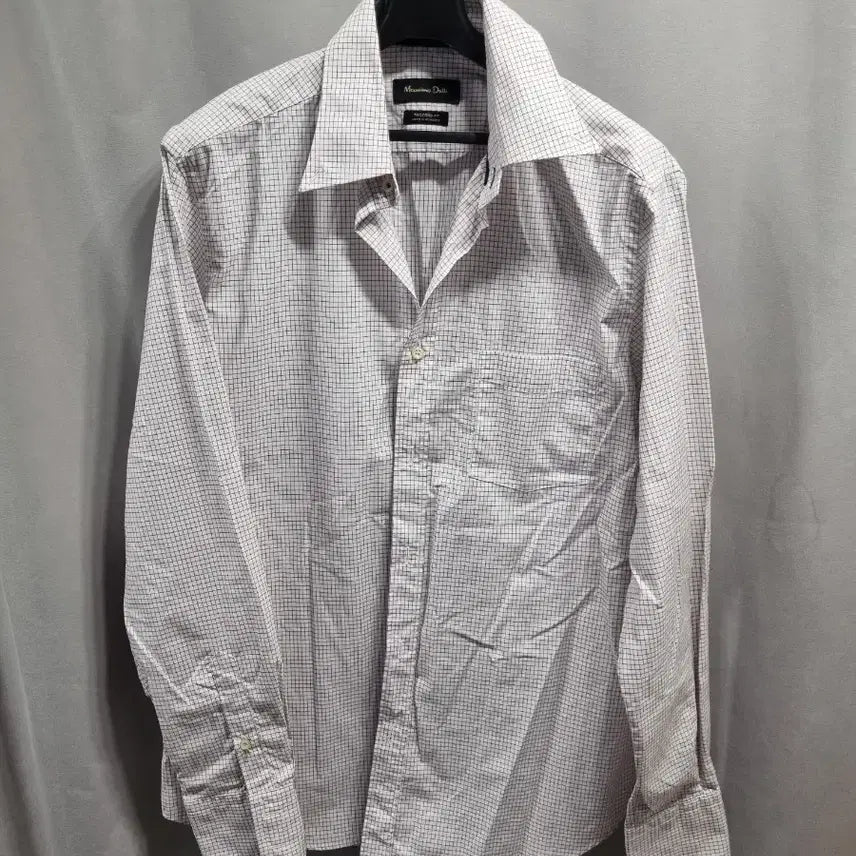 [BUNJANG] Massimo Dutti Checkered Shirt / 마시모두띠 체크 셔츠 남방