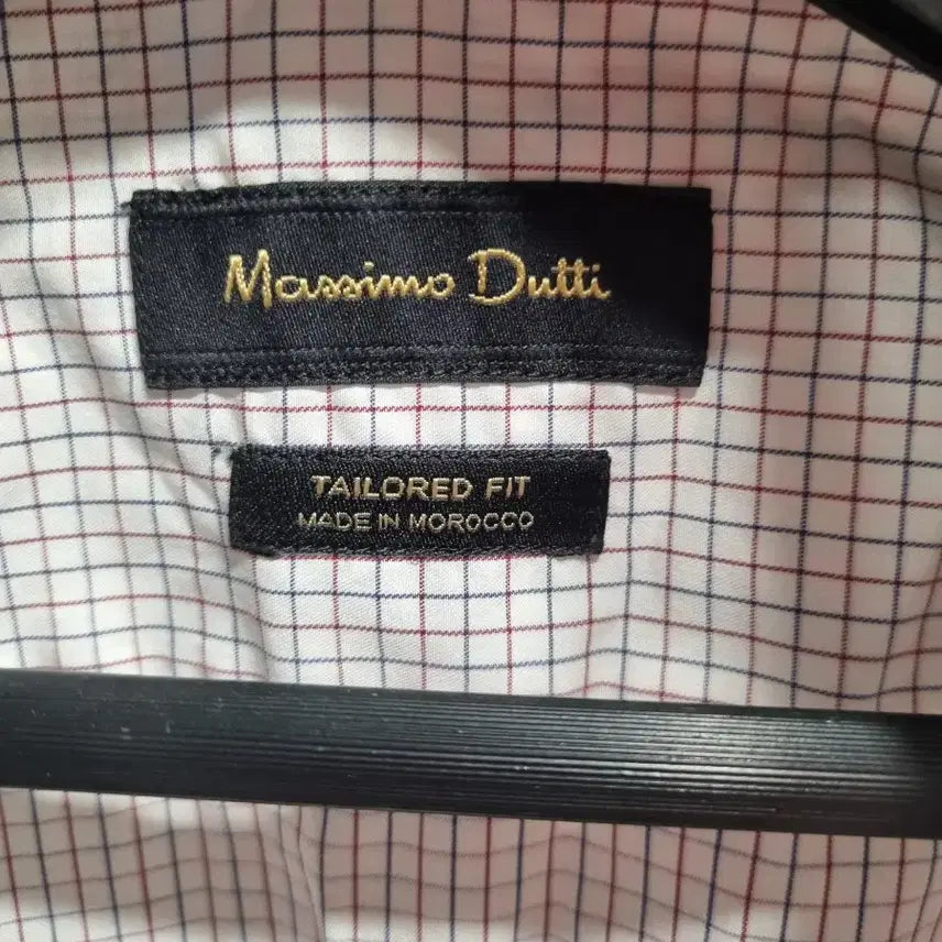 [BUNJANG] Massimo Dutti Checkered Shirt / 마시모두띠 체크 셔츠 남방