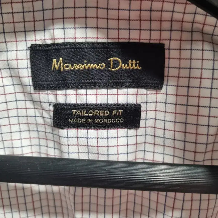 [BUNJANG] Massimo Dutti Checkered Shirt / 마시모두띠 체크 셔츠 남방