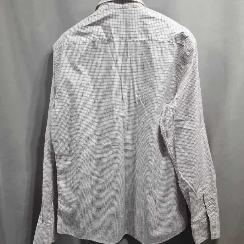 [BUNJANG] Massimo Dutti Checkered Shirt / 마시모두띠 체크 셔츠 남방