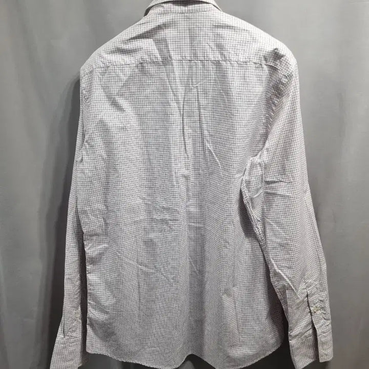 [BUNJANG] Massimo Dutti Checkered Shirt / 마시모두띠 체크 셔츠 남방