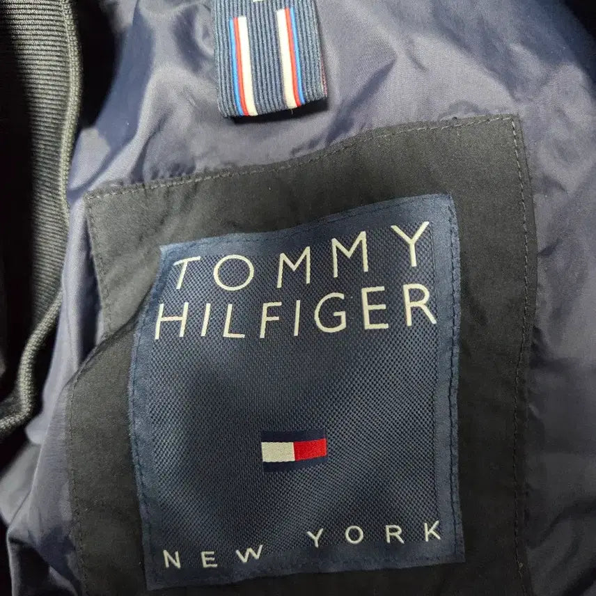 [BUNJANG] Tommy Hilfiger Navy Blouson Jacket / 타미힐피거 네이비 블루종 자켓