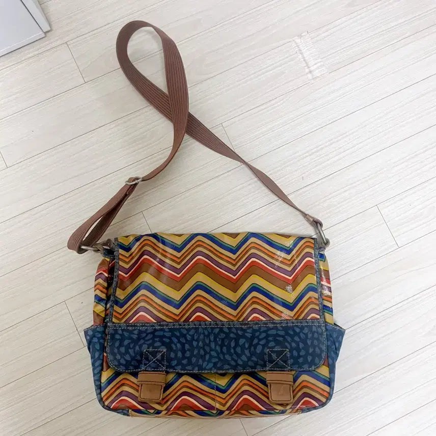 [BUNJANG] Fossil Crossbody Bag / 파슬 정품 크로스백 중고