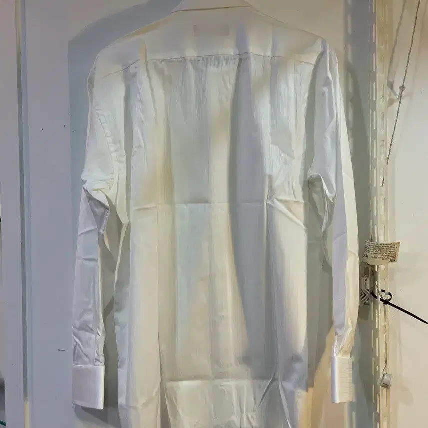 [BUNJANG] Aquascutum White Long Sleeve Shirt / 아쿠아스큐텀 화이트 긴팔 셔츠