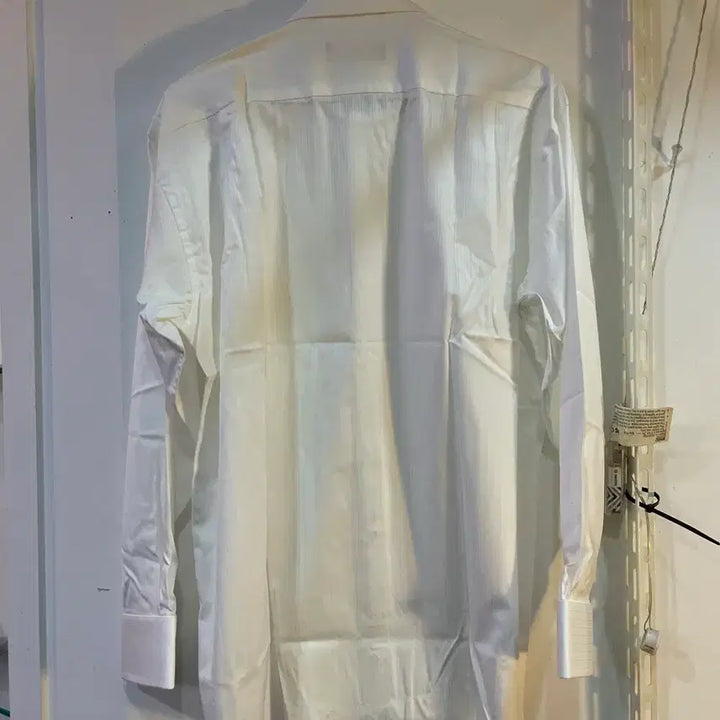 [BUNJANG] Aquascutum White Long Sleeve Shirt / 아쿠아스큐텀 화이트 긴팔 셔츠
