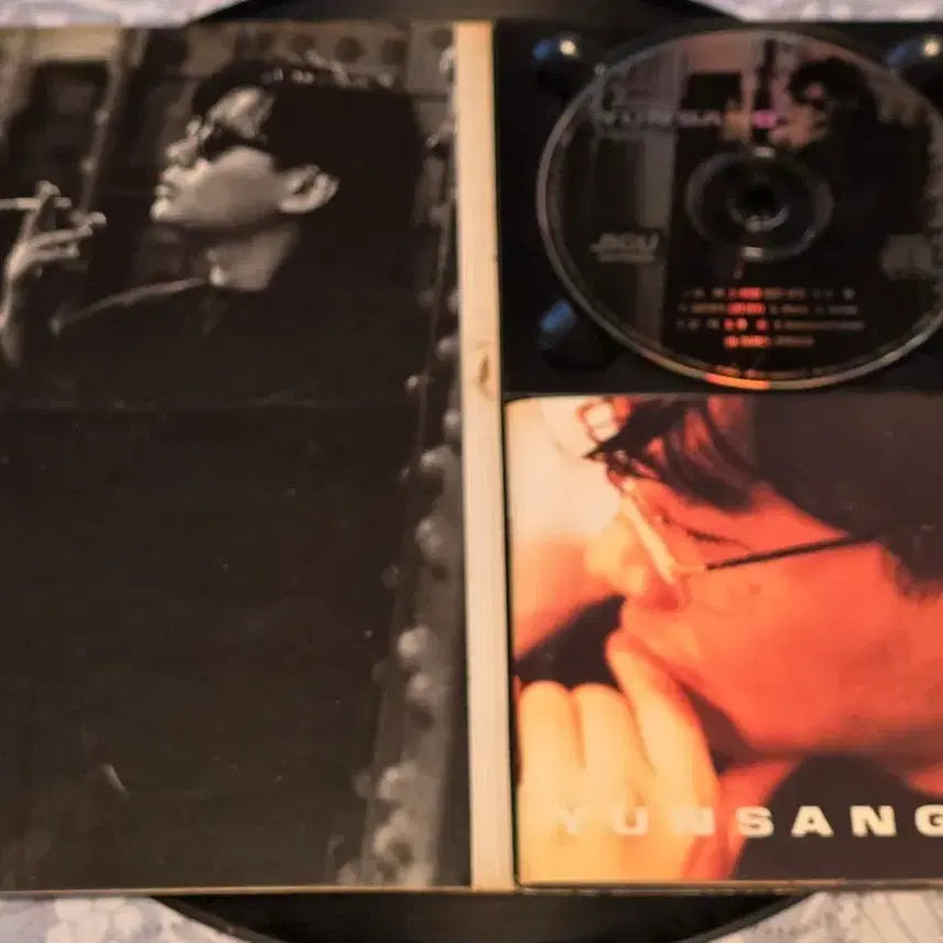 [BUNJANG] Yoon Sang 2nd Album Part 2 - Vertical Digipack Limited Edition CD / [초판/희귀] 윤상 2집 Part 2 - 세로형 디지팩 한정반 CD