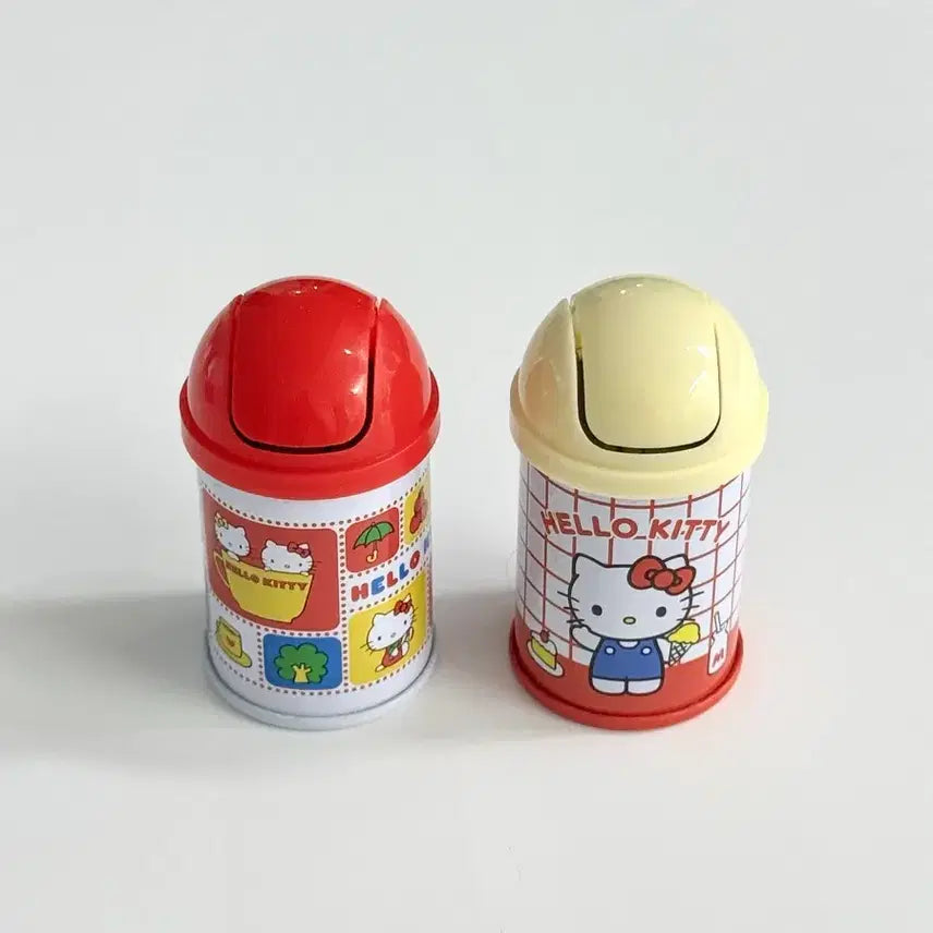 [BUNJANG] Kitty Trash Can Gacha Bundle Set / 키티 휴지통 가챠 일괄