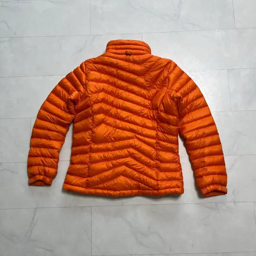 [BUNJANG] Aider Lightweight Orange Padded Jacket / 아이더 경량패딩
