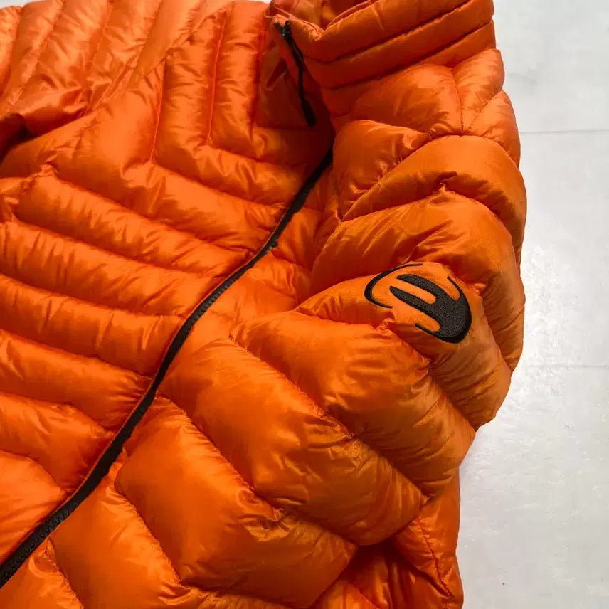 [BUNJANG] Aider Lightweight Orange Padded Jacket / 아이더 경량패딩