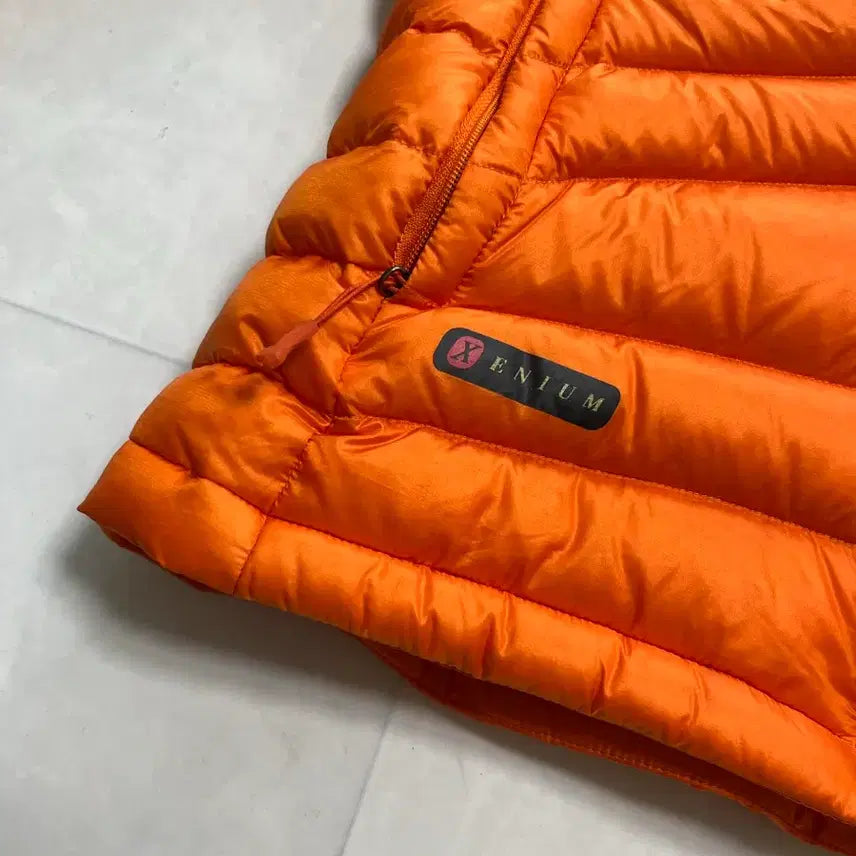 [BUNJANG] Aider Lightweight Orange Padded Jacket / 아이더 경량패딩