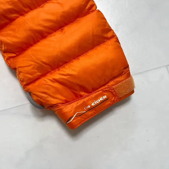[BUNJANG] Aider Lightweight Orange Padded Jacket / 아이더 경량패딩