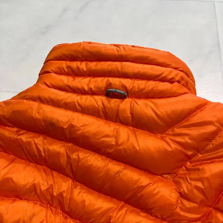[BUNJANG] Aider Lightweight Orange Padded Jacket / 아이더 경량패딩