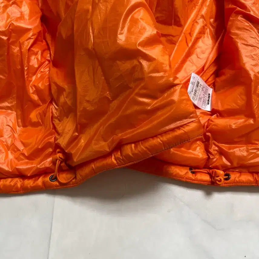 [BUNJANG] Aider Lightweight Orange Padded Jacket / 아이더 경량패딩