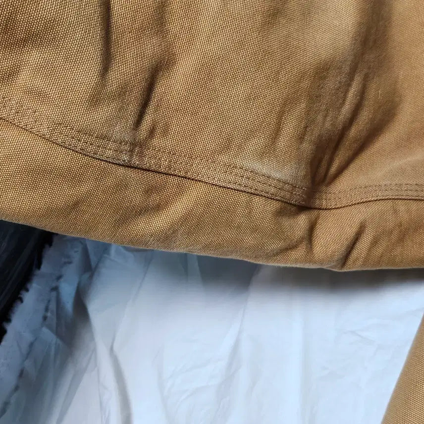 [BUNJANG] Carhartt J140 Active Jacket (Mustard) - Size S / 칼하트 J140 액티브 자켓 된장색 S