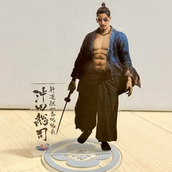 [BUNJANG] Yong-Ga-Jjak Okita Souji Acrylic Stand / [용과같이] 용과같이 유신 오키타 소지 아크릴 스탠드