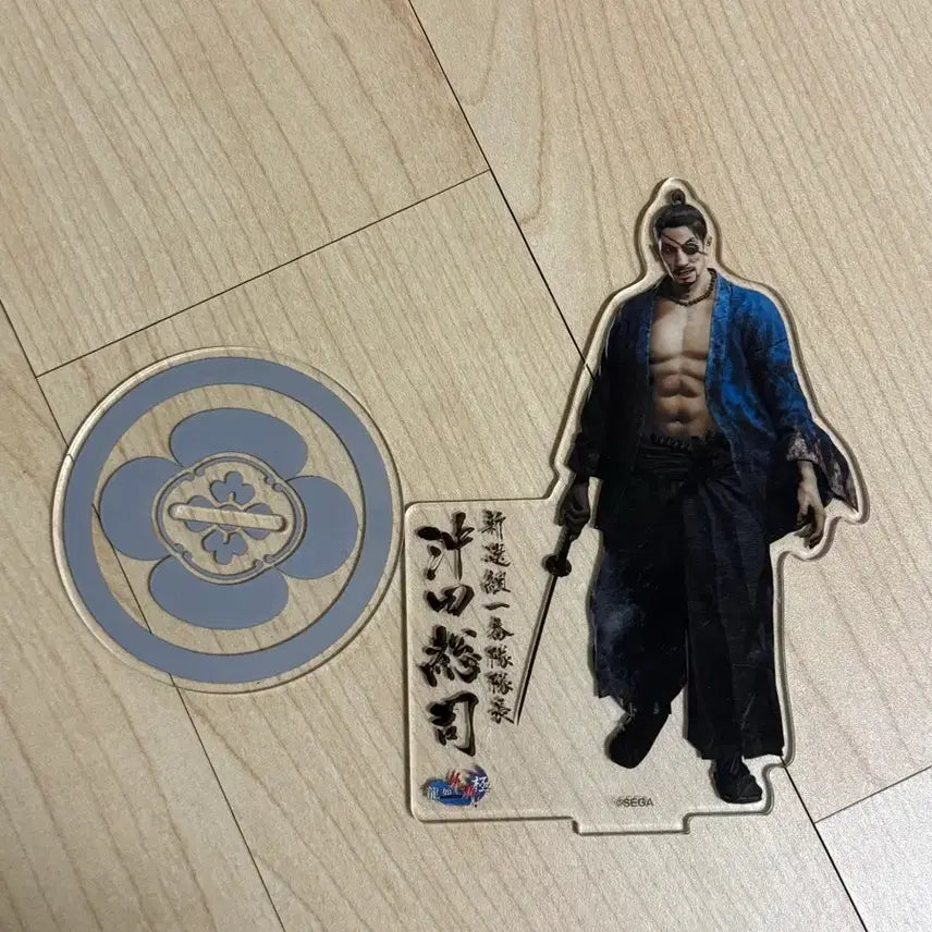 [BUNJANG] Yong-Ga-Jjak Okita Souji Acrylic Stand / [용과같이] 용과같이 유신 오키타 소지 아크릴 스탠드