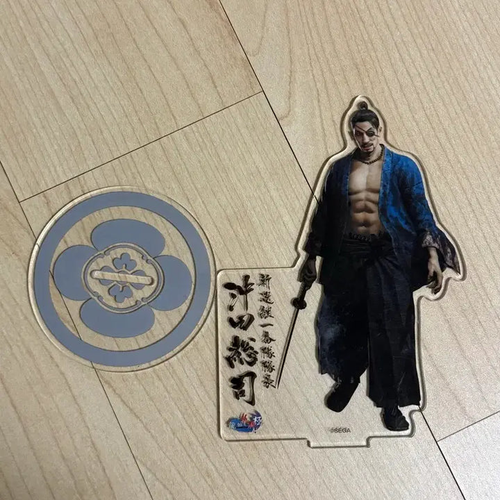 [BUNJANG] Yong-Ga-Jjak Okita Souji Acrylic Stand / [용과같이] 용과같이 유신 오키타 소지 아크릴 스탠드