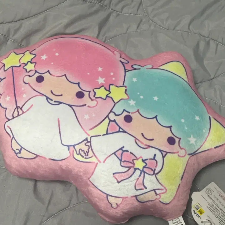[BUNJANG] Sanrio Little Twin Stars Star Cushion / 산리오 리틀트윈스타 별 쿠션 다이소 콜라보 양도