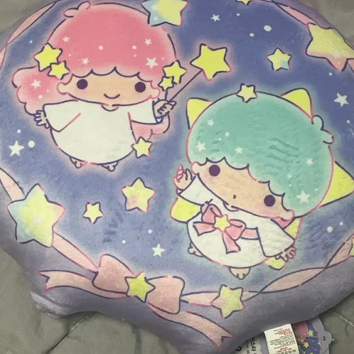 [BUNJANG] Sanrio Little Twin Stars Star Cushion / 산리오 리틀트윈스타 별 쿠션 다이소 콜라보 양도