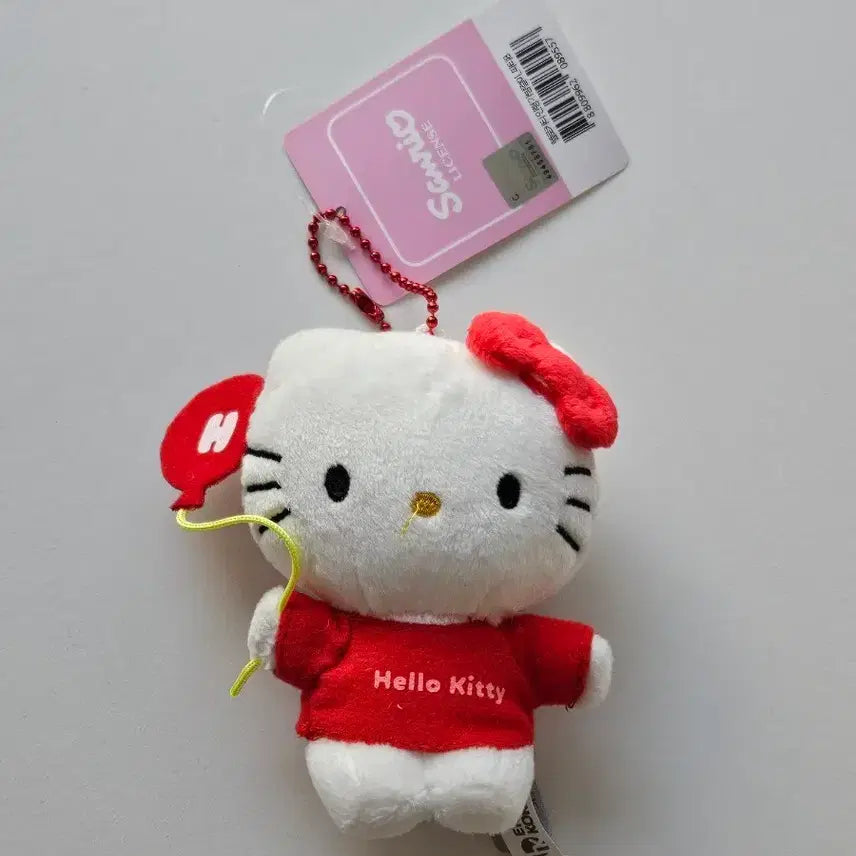 [BUNJANG] Sanrio Hello Kitty Party 8 Doll Keyring / 미사용 새제품) 산리오 정품 헬로키티 파티8 인형 키링 가방걸이