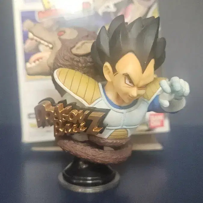 [BUNJANG] Dragon Ball Vegeta Bust Figure / 드래곤볼 베지터 흉상 피규어