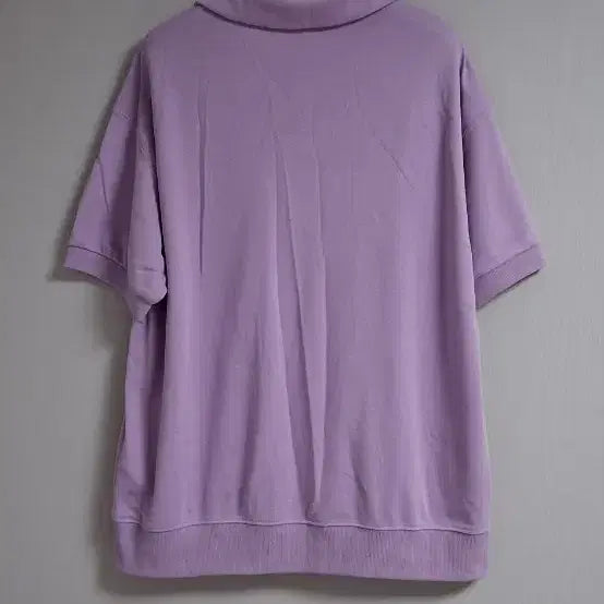 [BUNJANG] V-Neck Collar Short Sleeve T-Shirt / 브이넥 카라 반팔티셔츠