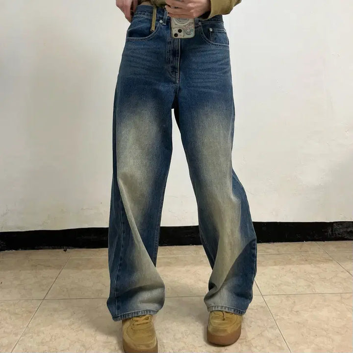 [BUNJANG] SATUR Denim Pants / 새터 데님 팬츠