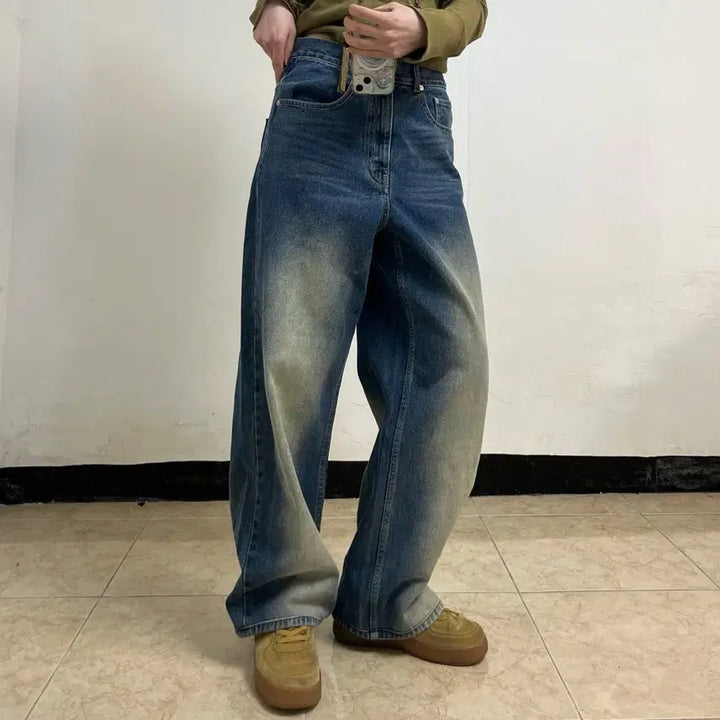 [BUNJANG] SATUR Denim Pants / 새터 데님 팬츠