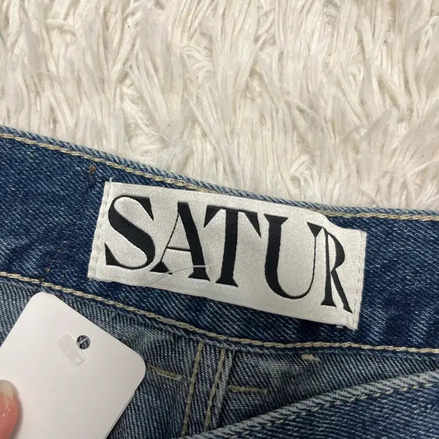 [BUNJANG] SATUR Denim Pants / 새터 데님 팬츠