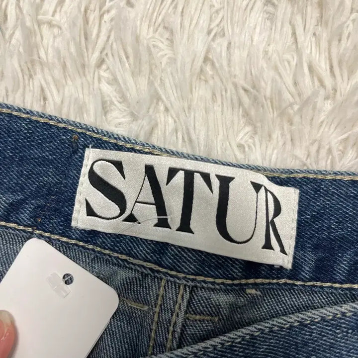 [BUNJANG] SATUR Denim Pants / 새터 데님 팬츠