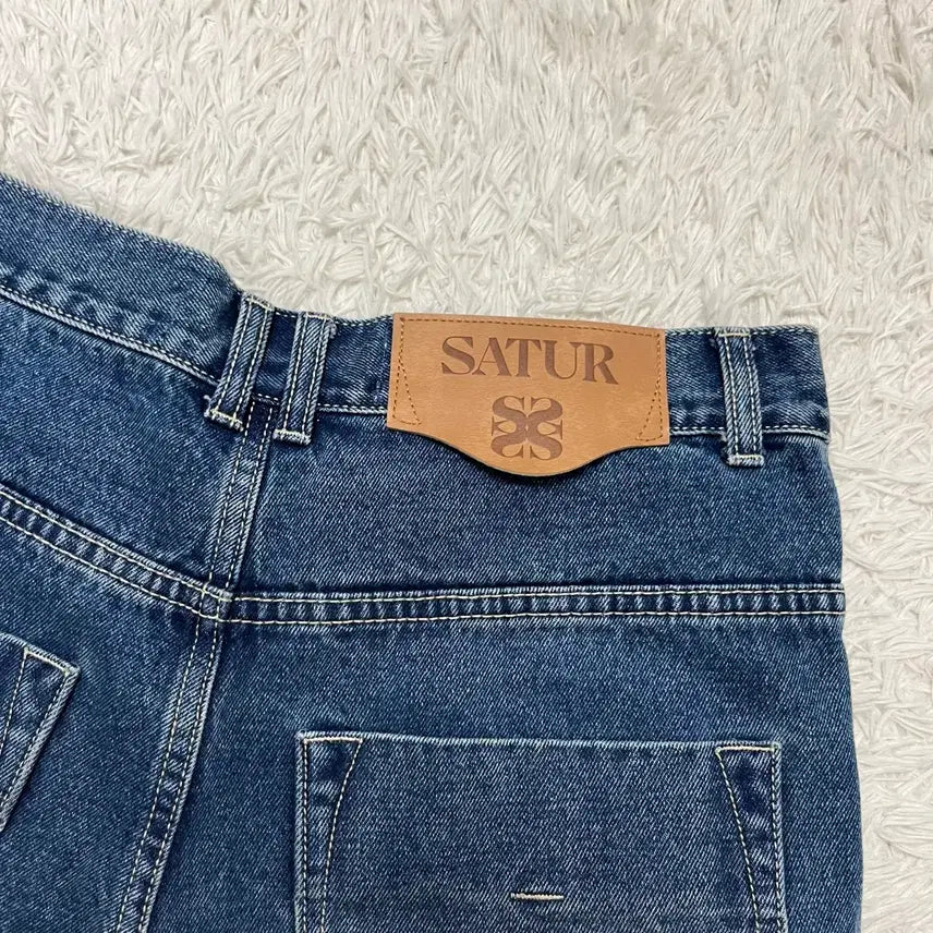 [BUNJANG] SATUR Denim Pants / 새터 데님 팬츠