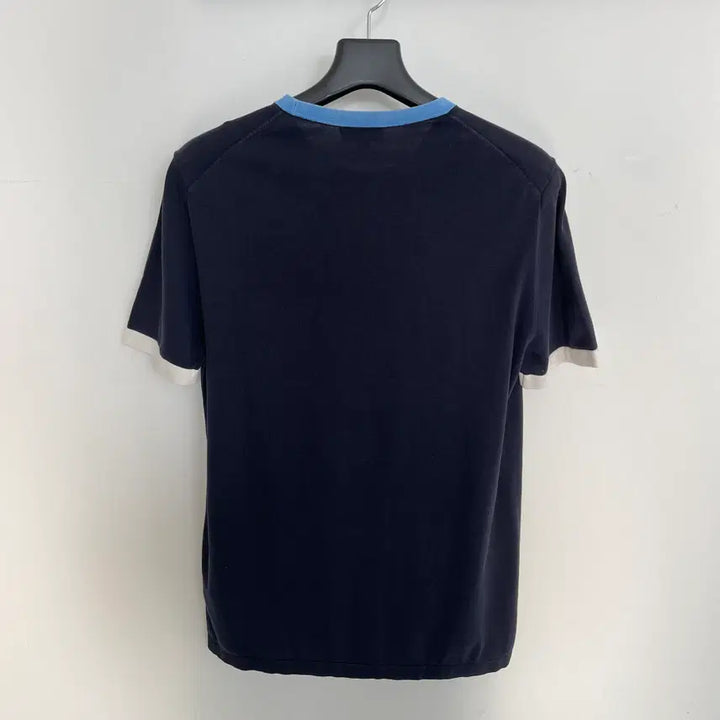 [BUNJANG] COS Navy Ringer Short Sleeve T-shirt / 코스 공용S-M 네이비 링거 반팔 티셔츠