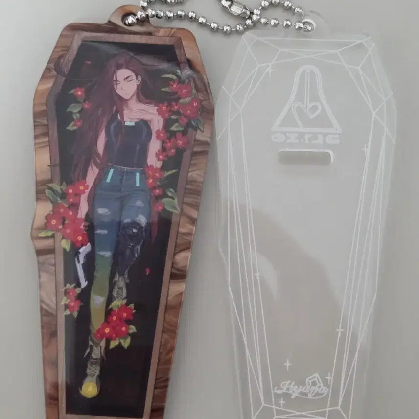[BUNJANG] ATEE 삼월수 Hyuna Acrylic Keyring / 에이스테 삼월수 현아 아크릴 키링