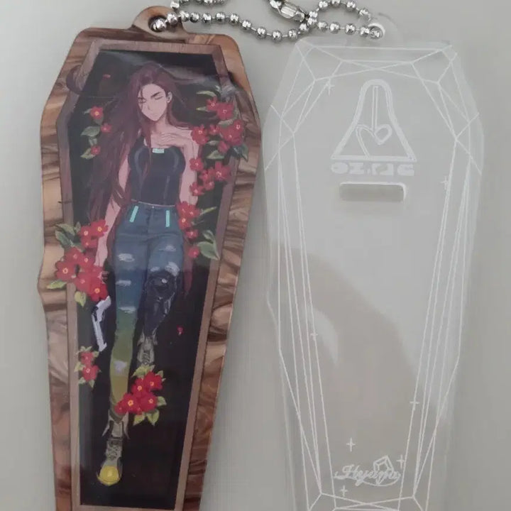[BUNJANG] ATEE 삼월수 Hyuna Acrylic Keyring / 에이스테 삼월수 현아 아크릴 키링