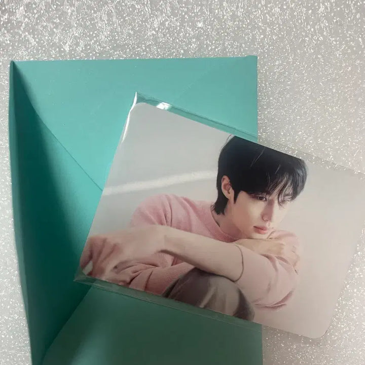 [SOLD OUT] 변우석 지오다노 포토카드 개봉 불량체크 확인만