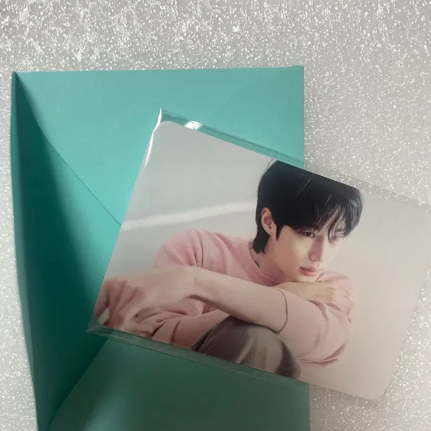 [SOLD OUT] 변우석 지오다노 포토카드 개봉 불량체크 확인만
