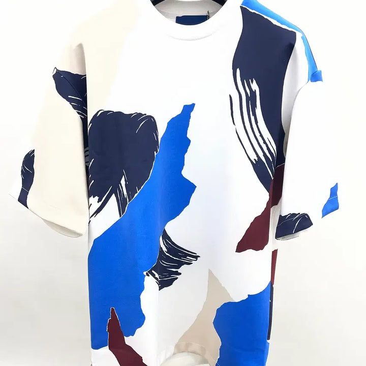 [BUNJANG] System Homme Graphic Print T-shirt / 시스템옴므 반팔티셔츠