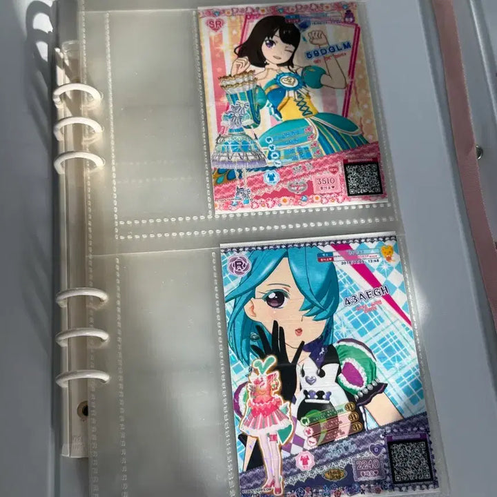 [BUNJANG] PriPara Dream Theater File File Bag / 프리파라 드림시어터 파일 파일백 판매