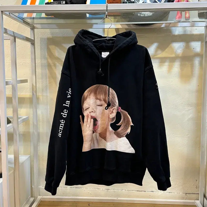 [BUNJANG] Acme De La Vie Baby Face Hoodie / 아크메드라비 베이비페이스후드