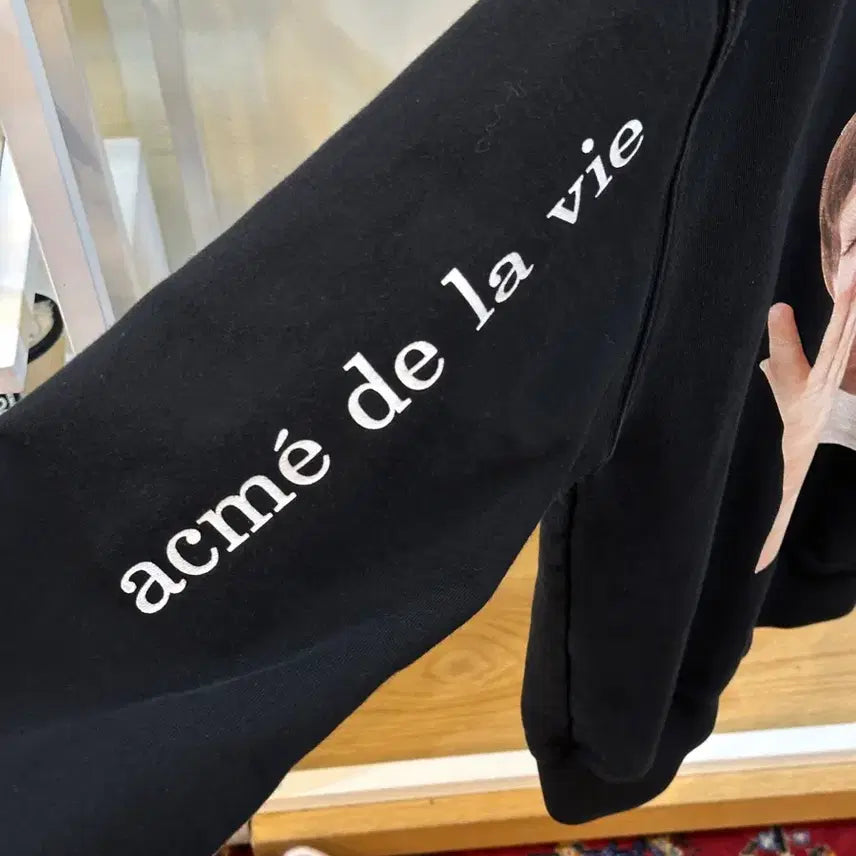 [BUNJANG] Acme De La Vie Baby Face Hoodie / 아크메드라비 베이비페이스후드