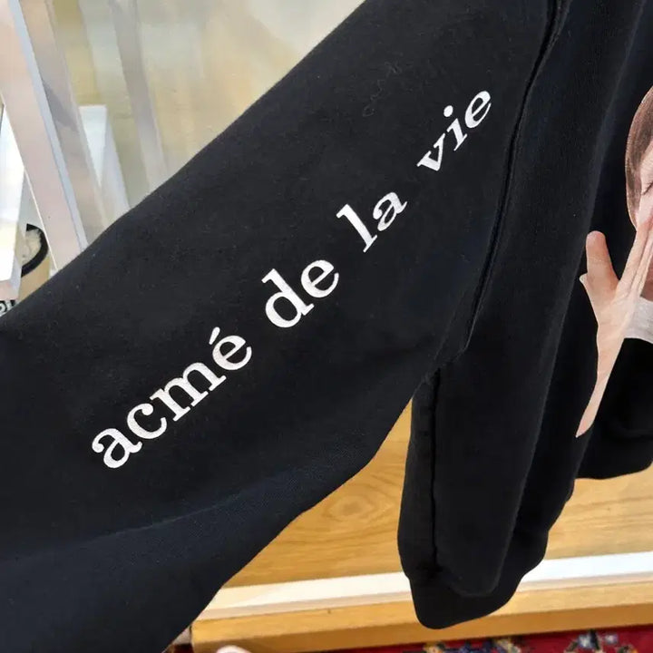 [BUNJANG] Acme De La Vie Baby Face Hoodie / 아크메드라비 베이비페이스후드