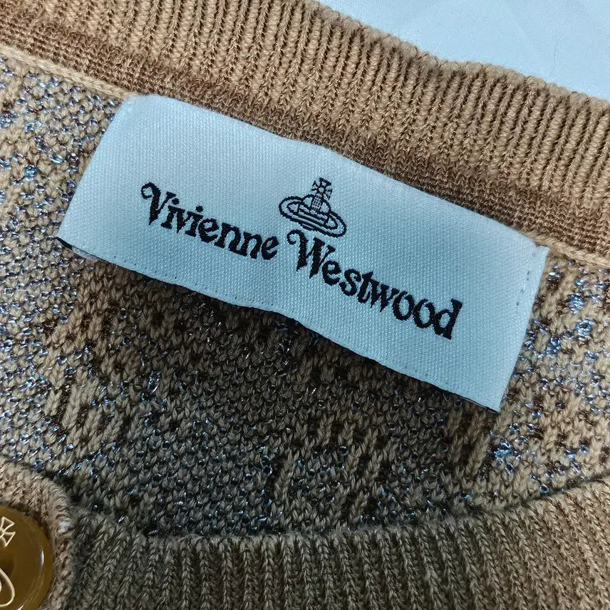 [BUNJANG] Vivienne Westwood Leo Cardigan Leopard Print S / 비비안 웨스트우드 레오 카디 레오파드 가디건 S