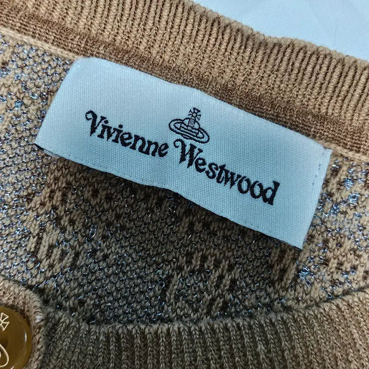 [BUNJANG] Vivienne Westwood Leo Cardigan Leopard Print S / 비비안 웨스트우드 레오 카디 레오파드 가디건 S